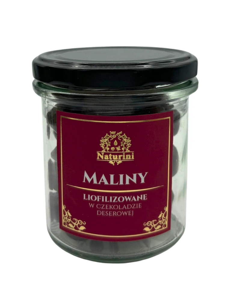 Malina liofilizowana premium Naturini
